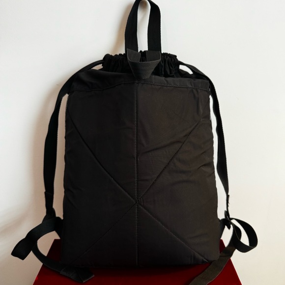 Adidas Amplifier Blocked Sackpack - Drawstring Backpack - Black/Grey - Unisex - Picture 3 of 11